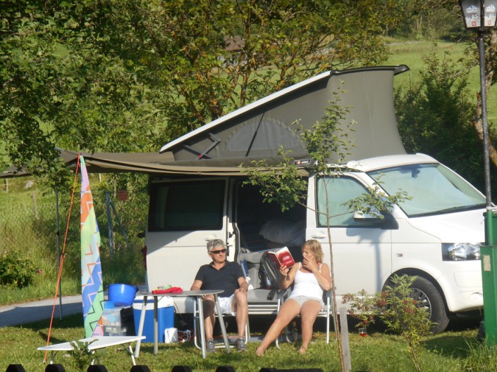 Stellplatz Ötztal Camping