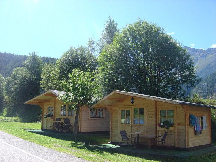 Blockhütte am Ötztal Camping