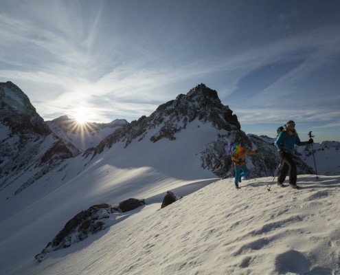 Bergwandern im Tirol
