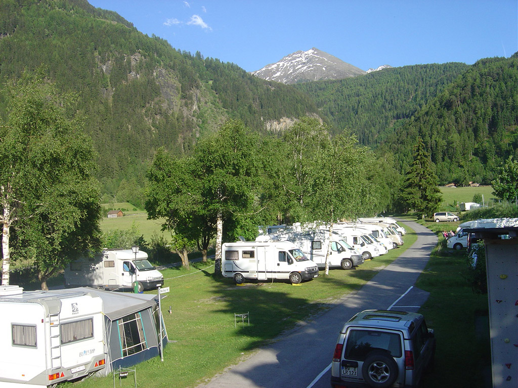 Campingplatz Stellplätze